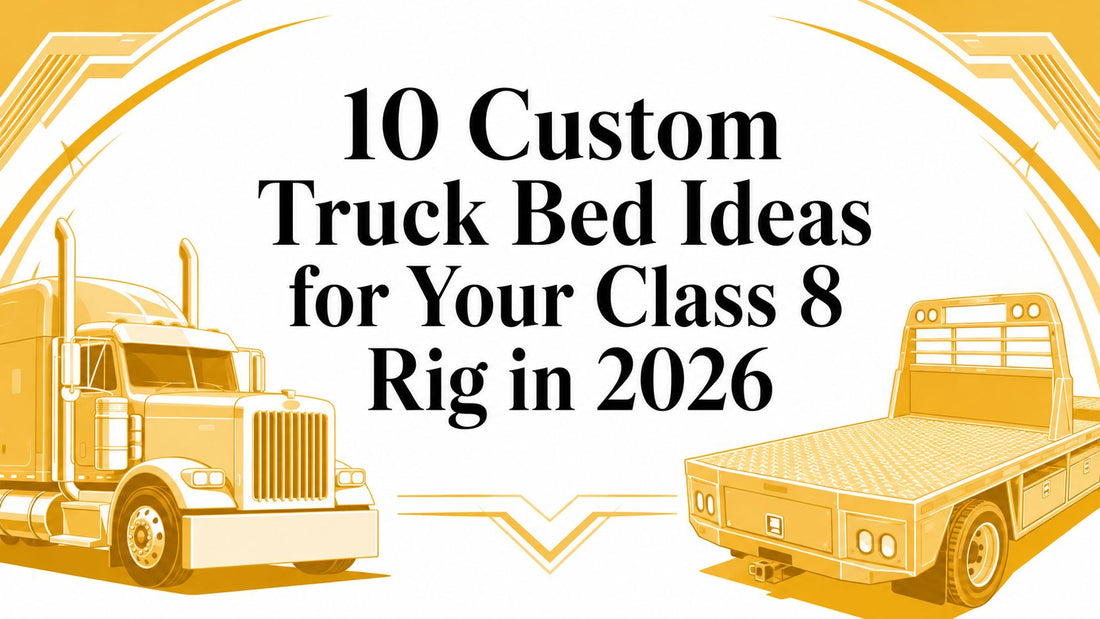 10 Custom Truck Bed Ideas for Your Class 8 Rig in 2026 - Galhor