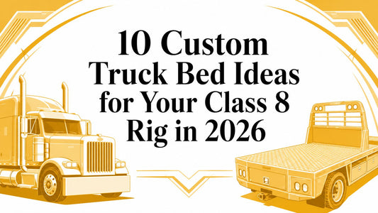 10 Custom Truck Bed Ideas for Your Class 8 Rig in 2026 - Galhor