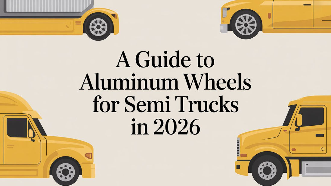 A Guide to Aluminum Wheels for Semi Trucks in 2026 - Galhor