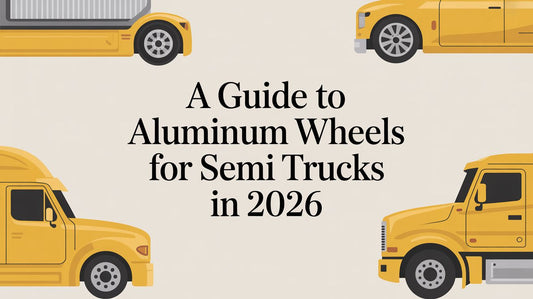 A Guide to Aluminum Wheels for Semi Trucks in 2026 - Galhor