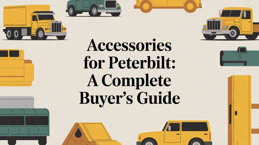 Accessories for Peterbilt: A Complete Buyer's Guide - Galhor