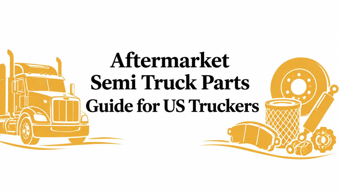 Aftermarket Semi Truck Parts Guide for US Truckers - Galhor