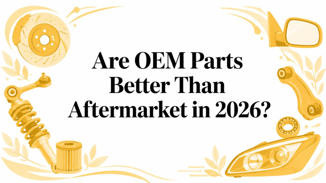 Are OEM Parts Better Than Aftermarket in 2026? - Galhor