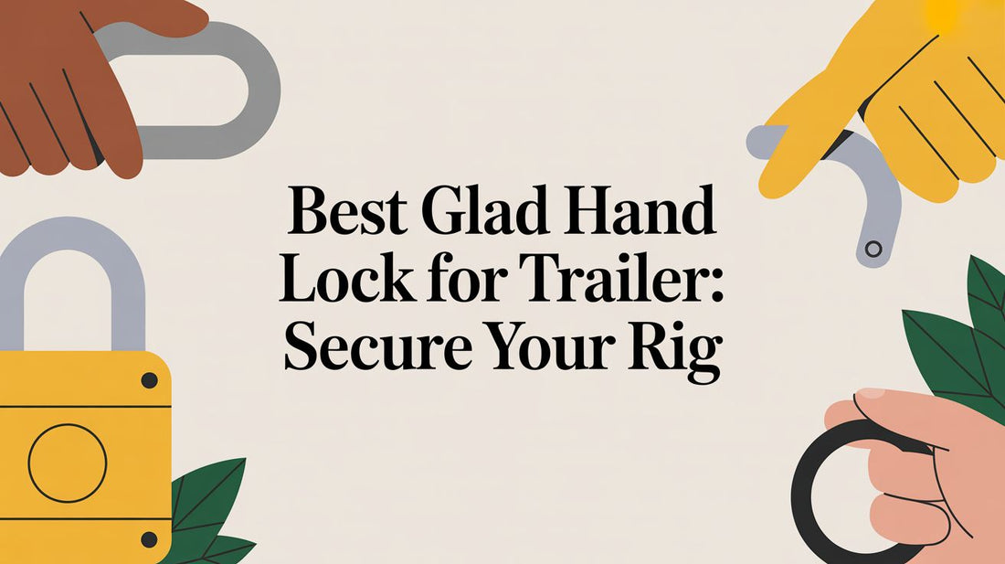 Best Glad Hand Lock for Trailer: Secure Your Rig - Galhor