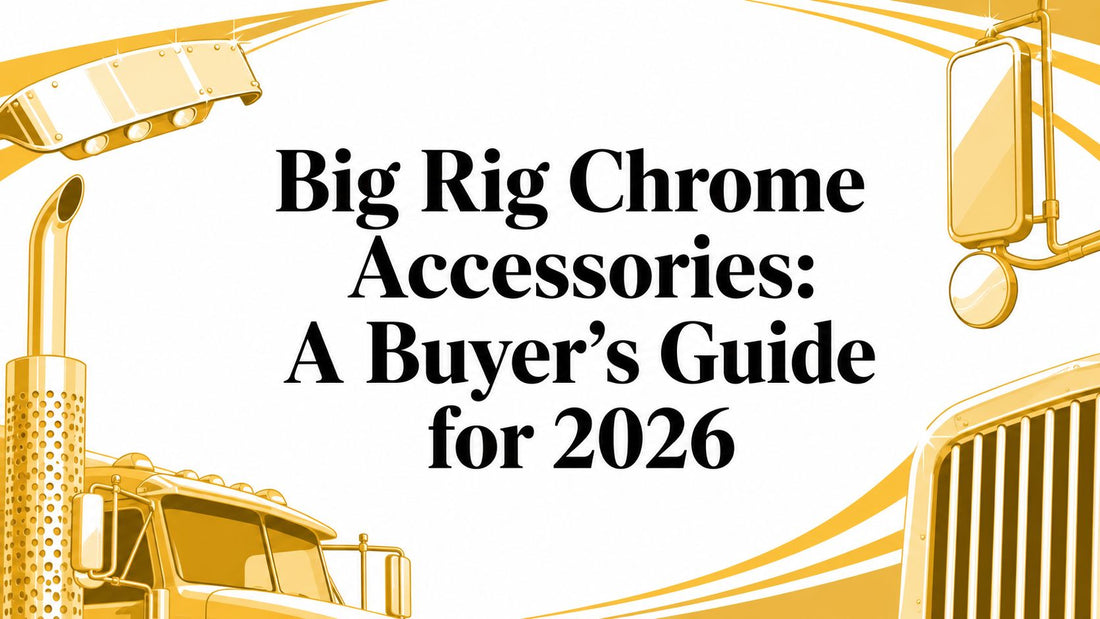 Big Rig Chrome Accessories: A Buyer's Guide for 2026 - Galhor