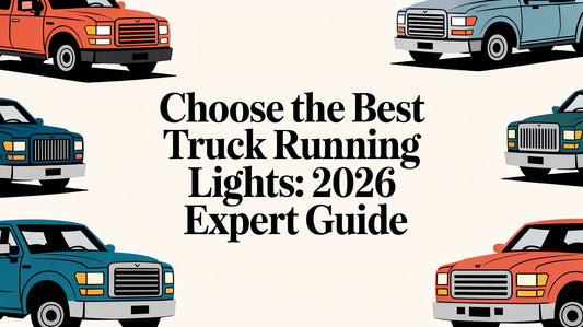 Choose the Best Truck Running Lights: 2026 Expert Guide - Galhor