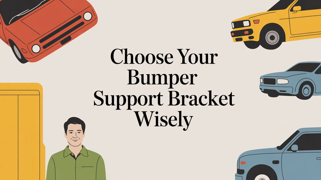 Choose Your Bumper Support Bracket Wisely - Galhor