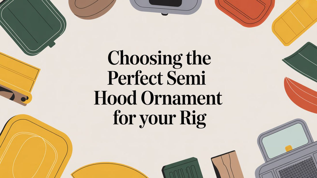Choosing the Perfect Semi Hood Ornament for Your Rig - Galhor