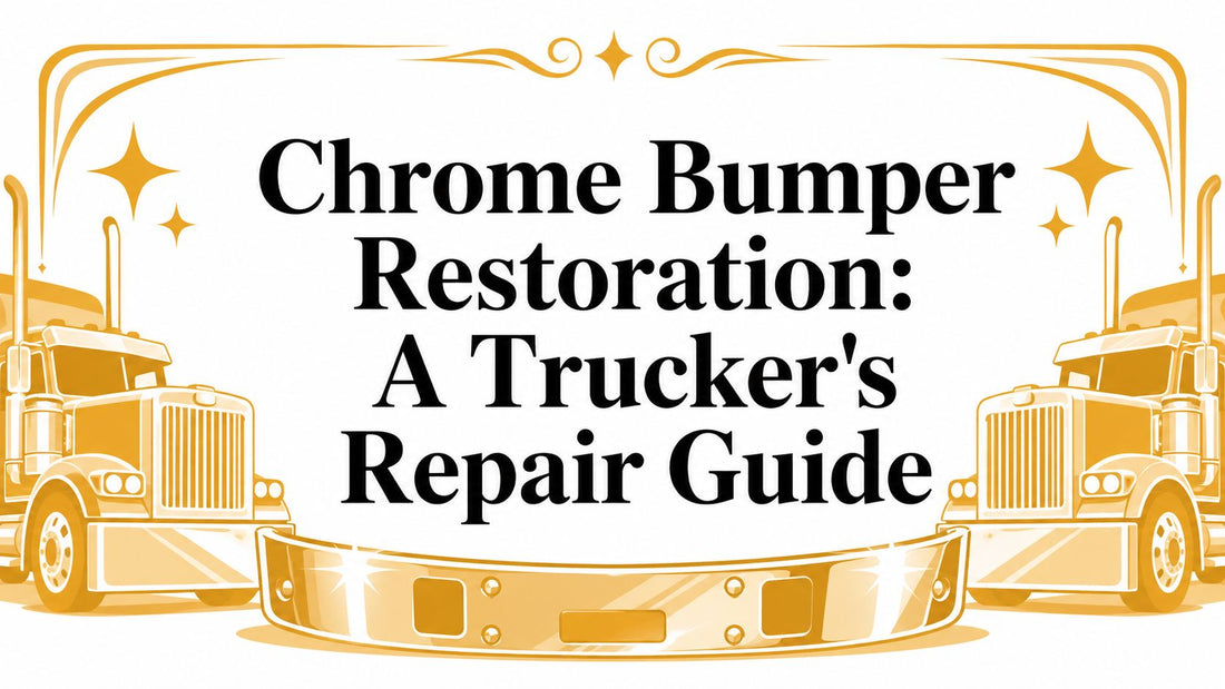 Chrome Bumper Restoration: A Trucker's Repair Guide - Galhor