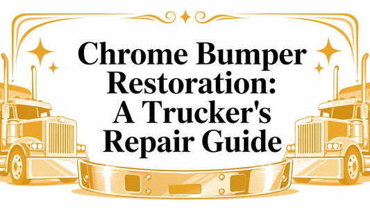 Chrome Bumper Restoration: A Trucker's Repair Guide - Galhor