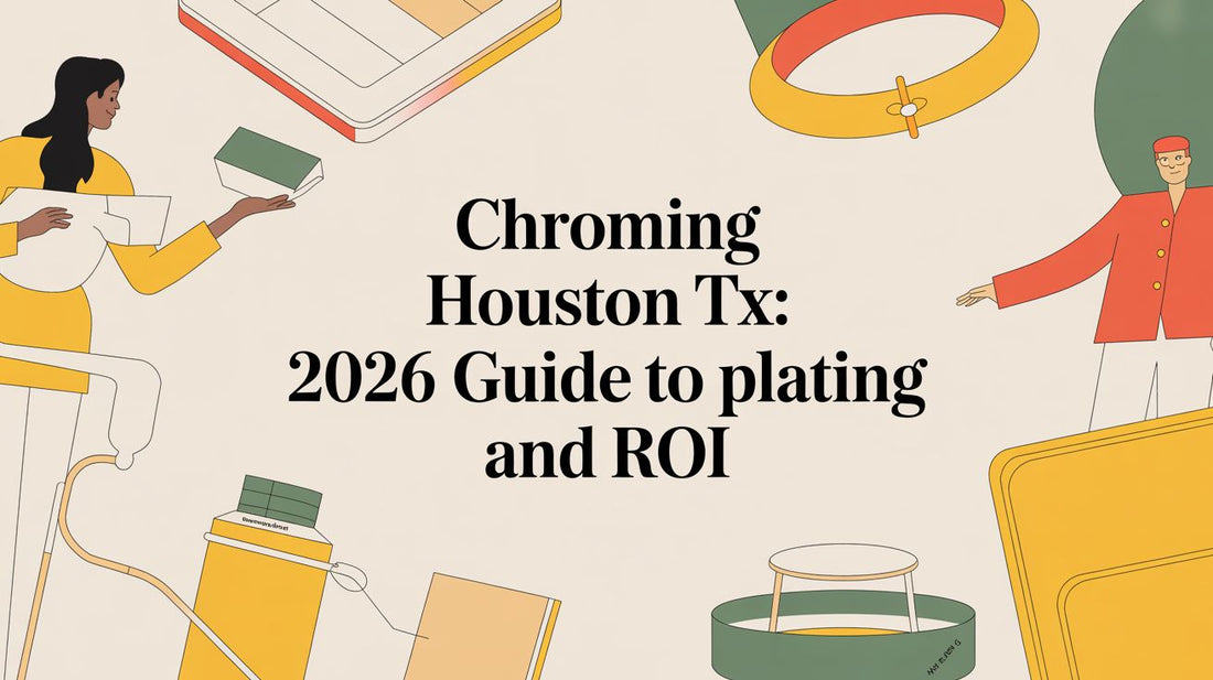 Chroming Houston TX: 2026 Guide to Plating and ROI - Galhor