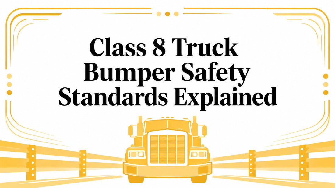 Class 8 Truck Bumper Safety Standards Explained - Galhor