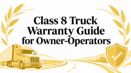 Class 8 Truck Warranty Guide for Owner-Operators - Galhor