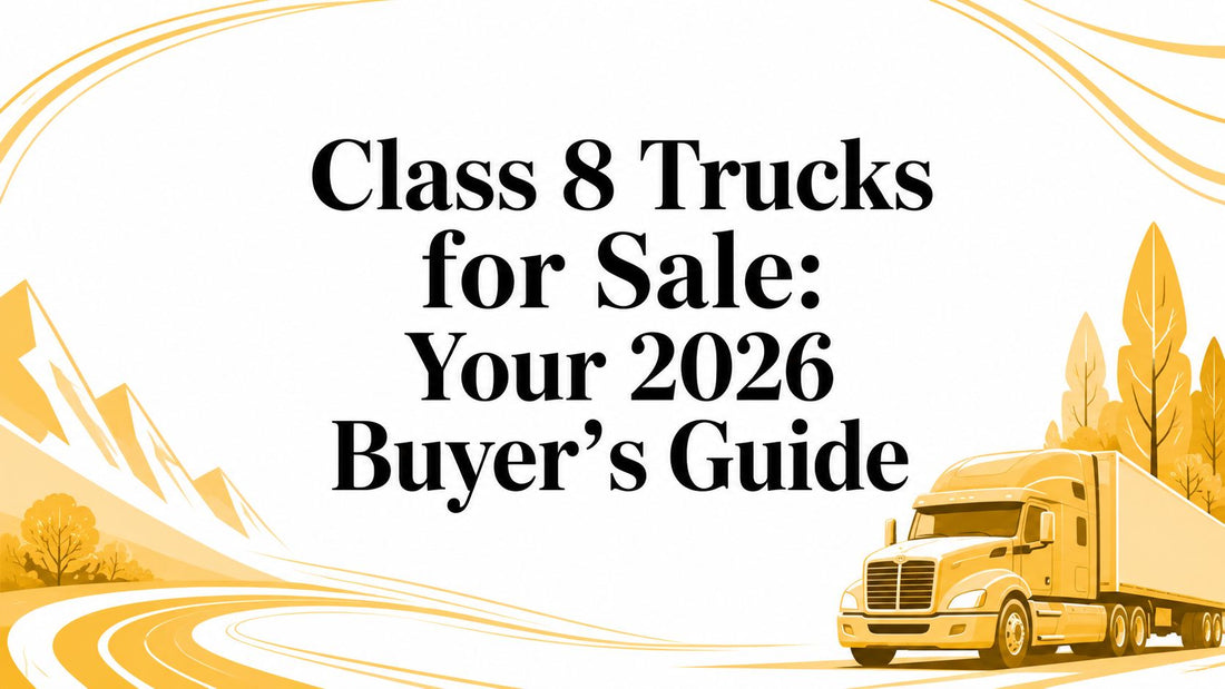 Class 8 Trucks for Sale: Your 2026 Buyer's Guide - Galhor