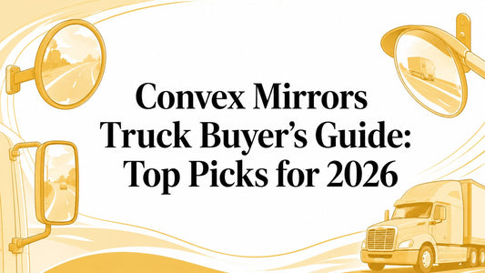 Convex Mirrors Truck Buyer's Guide: Top Picks for 2026 - Galhor