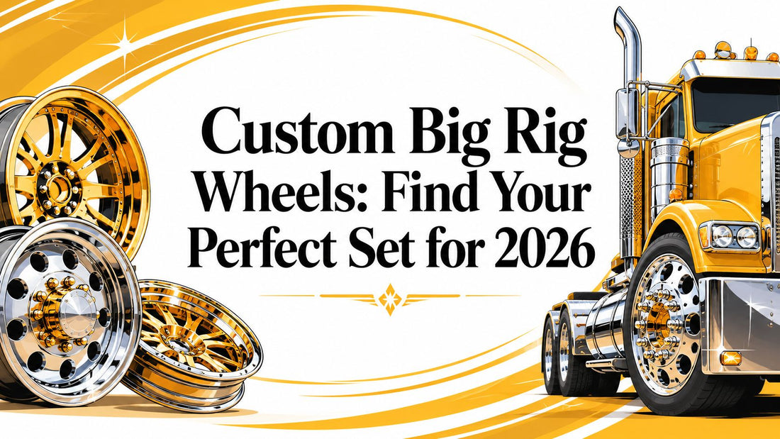 Custom Big Rig Wheels: Find Your Perfect Set for 2026 - Galhor