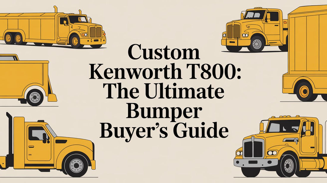 Custom Kenworth T800: The Ultimate Bumper Buyer's Guide - Galhor