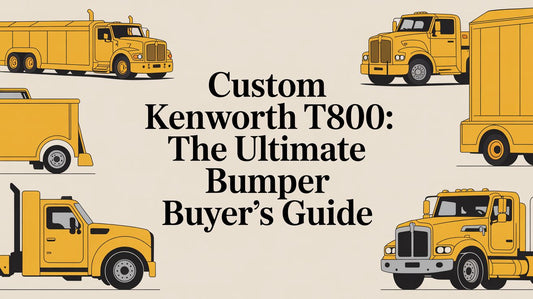 Custom Kenworth T800: The Ultimate Bumper Buyer's Guide - Galhor