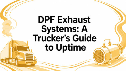 DPF Exhaust Systems: A Trucker's Guide to Uptime - Galhor