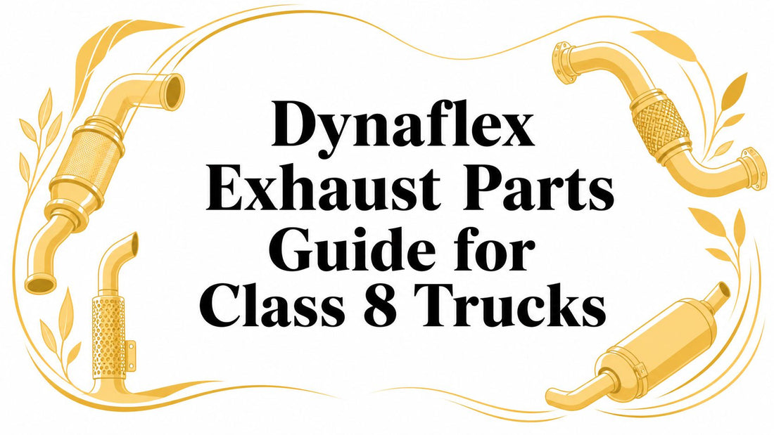 Dynaflex Exhaust Parts Guide for Class 8 Trucks - Galhor