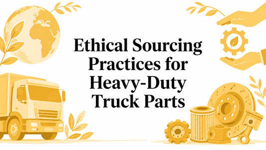 Ethical Sourcing Practices for Heavy-Duty Truck Parts - Galhor
