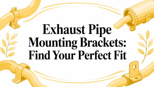 Exhaust Pipe Mounting Brackets: Find Your Perfect Fit - Galhor