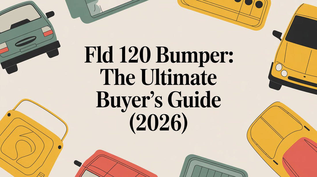 FLD 120 Bumper: The Ultimate Buyer's Guide (2026) - Galhor