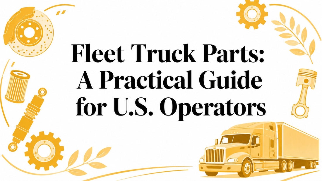 Fleet Truck Parts: A Practical Guide for U.S. Operators - Galhor