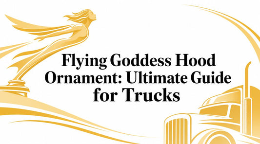Flying Goddess Hood Ornament: Ultimate Guide for Trucks - Galhor