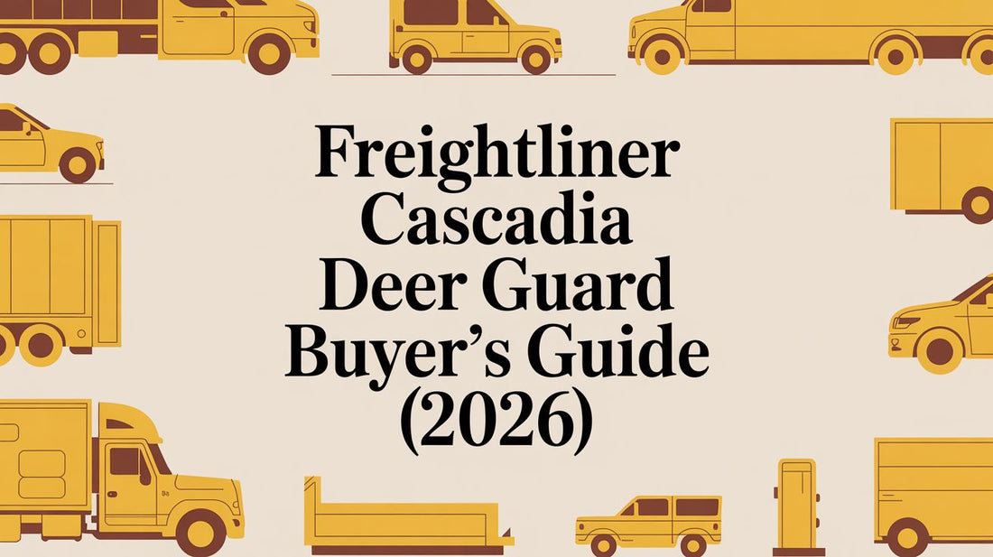 Freightliner Cascadia Deer Guard Buyer's Guide (2026) - Galhor