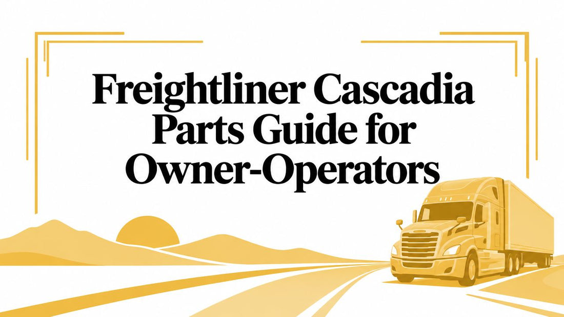Freightliner Cascadia Parts Guide for Owner-Operators - Galhor
