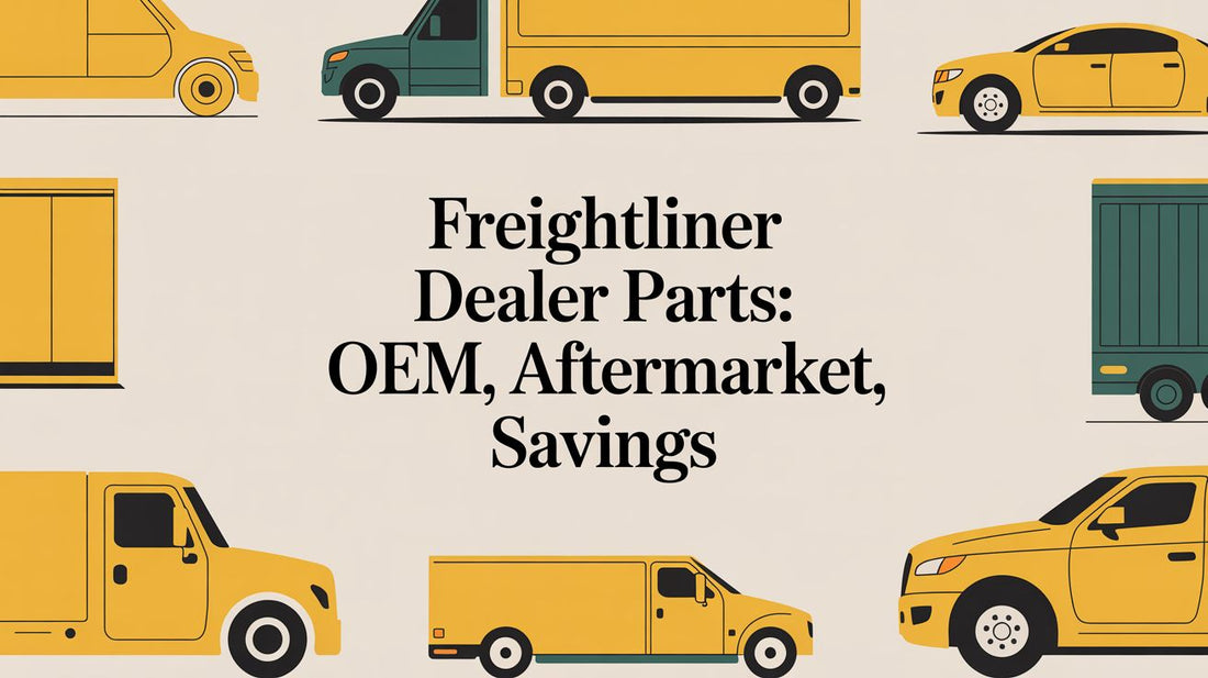 Freightliner Dealer Parts: OEM, Aftermarket, Savings - Galhor