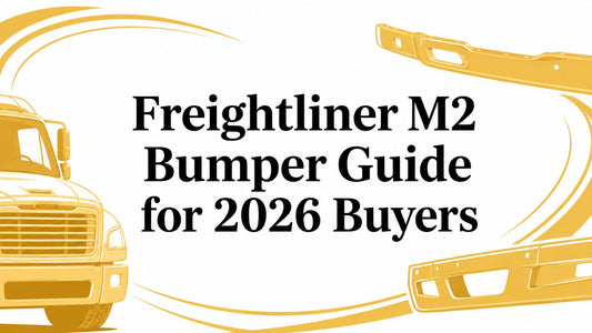 Freightliner M2 Bumper Guide for 2026 Buyers - Galhor