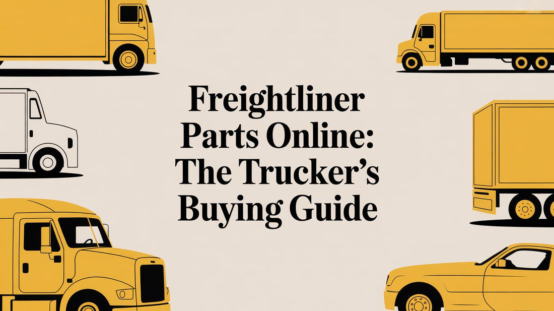 Freightliner Parts Online: The Trucker's Buying Guide - Galhor
