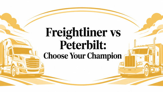 Freightliner vs Peterbilt: Choose Your Champion - Galhor