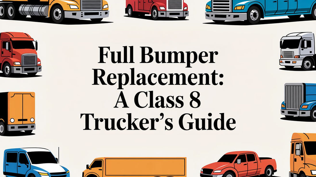 Full Bumper Replacement: A Class 8 Trucker's Guide - Galhor