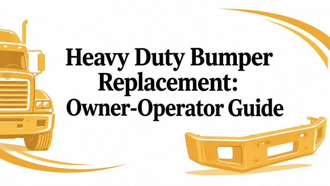 Heavy Duty Bumper Replacement: Owner-Operator Guide - Galhor