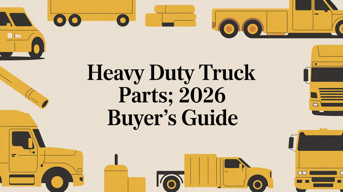 Heavy Duty Truck Parts: 2026 Buyer's Guide - Galhor