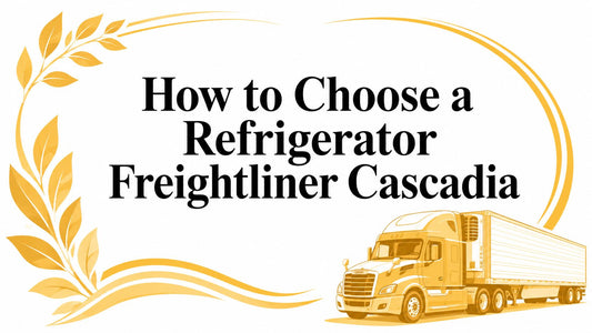 How to Choose a Refrigerator Freightliner Cascadia - Galhor
