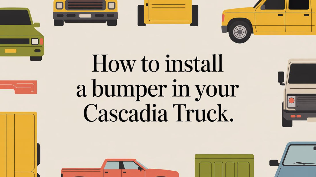How to Install a Bumper in Your Cascadia Truck - Galhor
