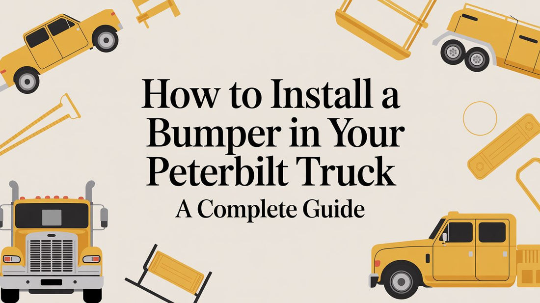 How to Install a Bumper in Your Peterbilt Truck: A Complete Guide for 2026 - Galhor