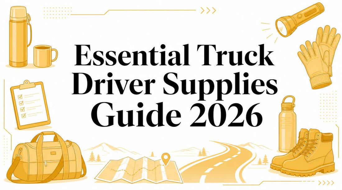 Essential Truck Driver Supplies Guide 2026