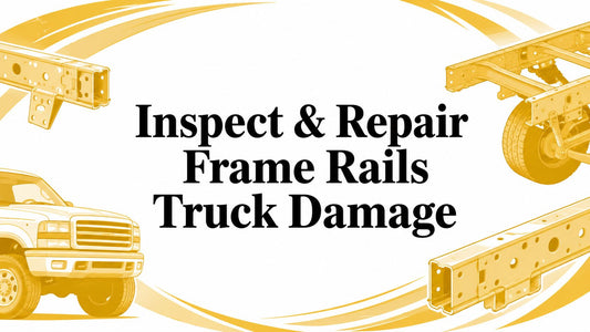 Inspect & Repair Frame Rails Truck Damage - Galhor