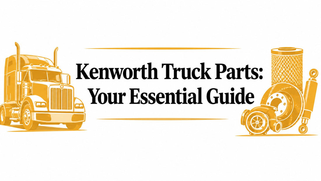 Kenworth Truck Parts: Your Essential Guide - Galhor