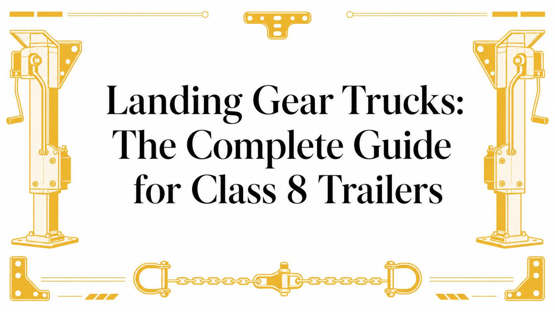 Landing Gear Trucks: The Complete Guide for Class 8 Trailers - Galhor