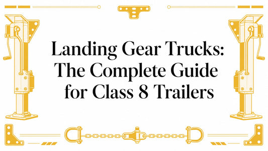 Landing Gear Trucks: The Complete Guide for Class 8 Trailers - Galhor