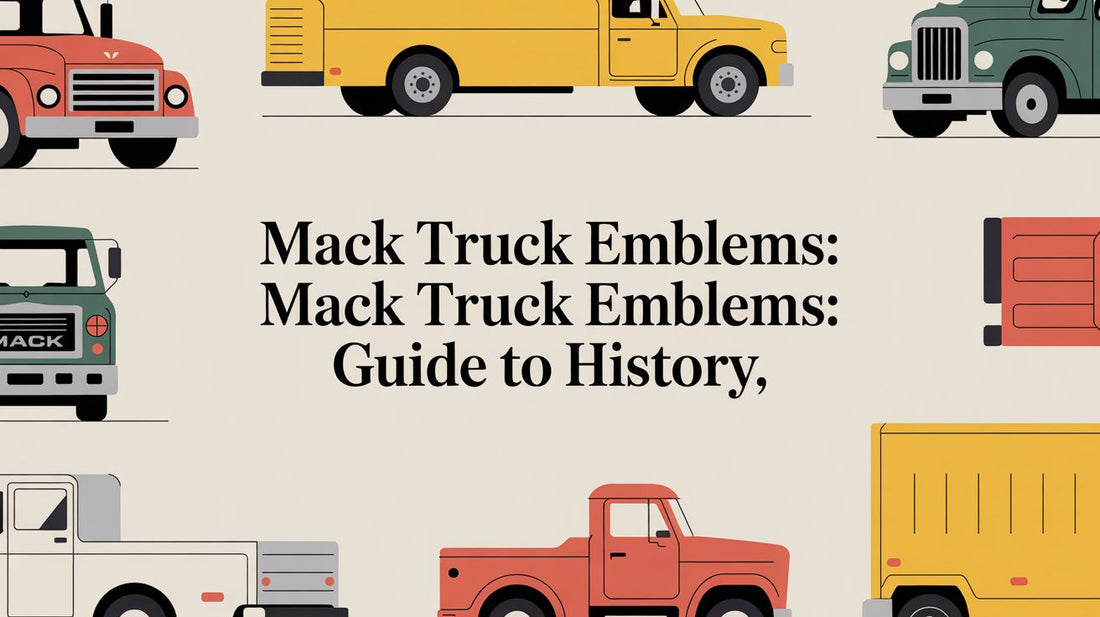 Mack Truck Emblems: Mack Truck Emblems: Guide to History, - Galhor