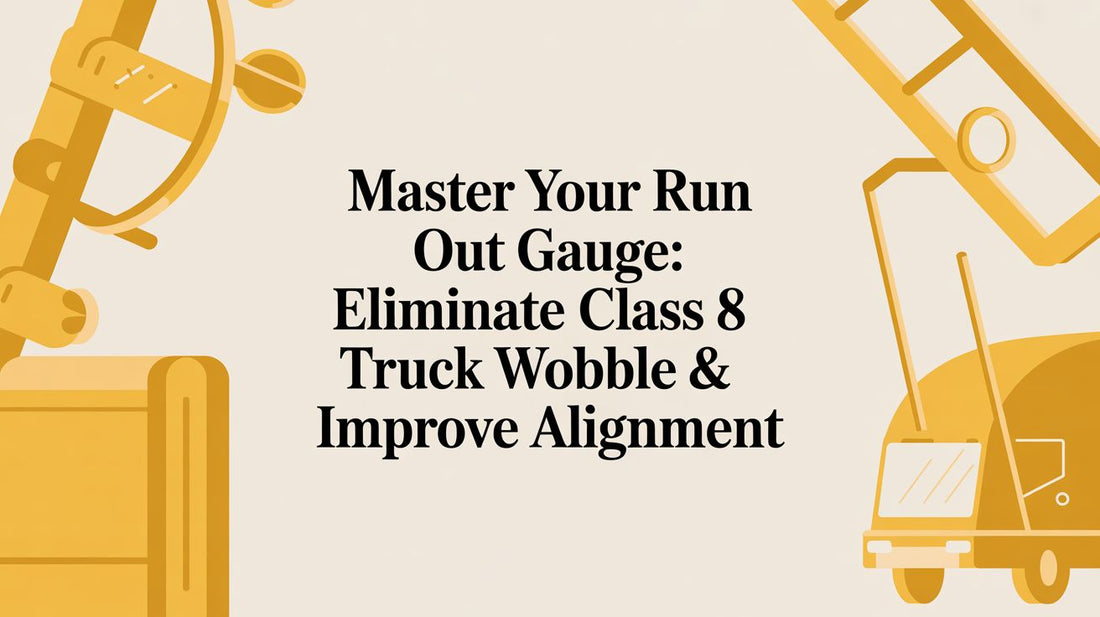 Master Your Run Out Gauge: Eliminate Class 8 Truck Wobble & Improve Alignment - Galhor