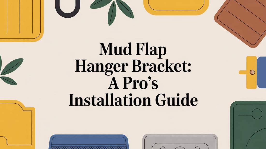 Mud Flap Hanger Bracket: A Pro's Installation Guide - Galhor