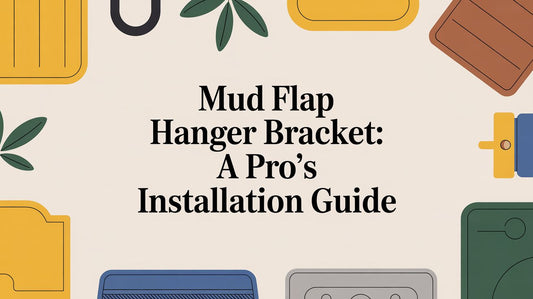 Mud Flap Hanger Bracket: A Pro's Installation Guide - Galhor